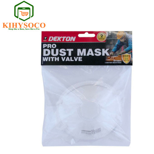 Kihysoco: The Best Seller of DEKTON 2PC Dust Mask DT70841 in Nairobi, Kenya