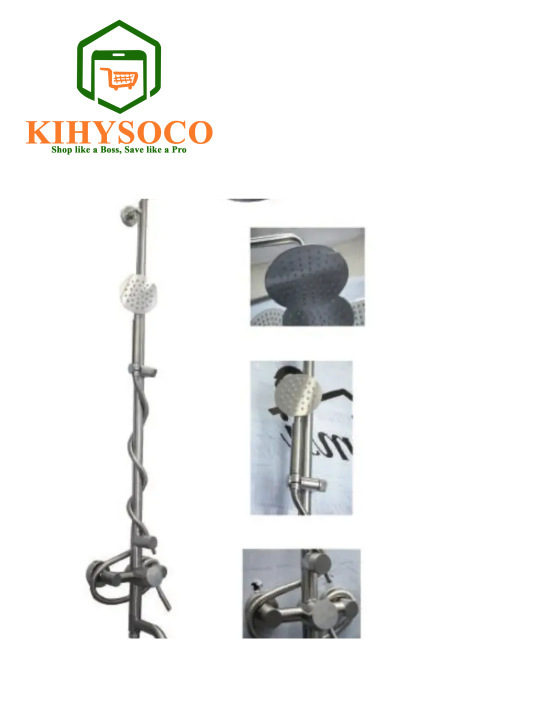 Kihysoco: The Best Shop Seller for SH 4301 SS304 Three-Way Shower Set (Matt) in Nairobi, Kenya