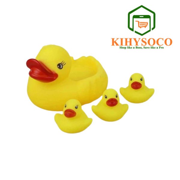 Squeaky Rubber Duck Bath Toys