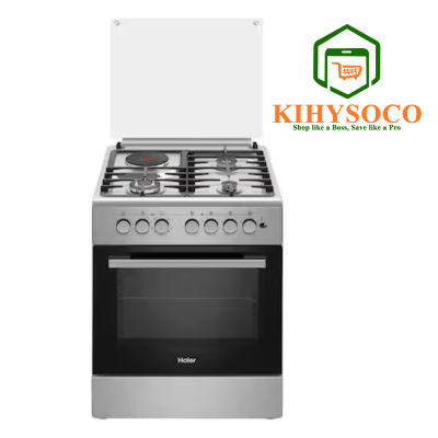 Haier HCR2040EES 4 Gas Cooker with Electric Oven