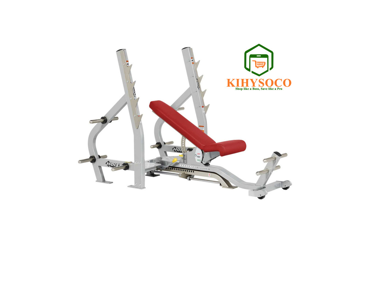 Hoist Fitness 3 in 1 Commercial Olympic Bench