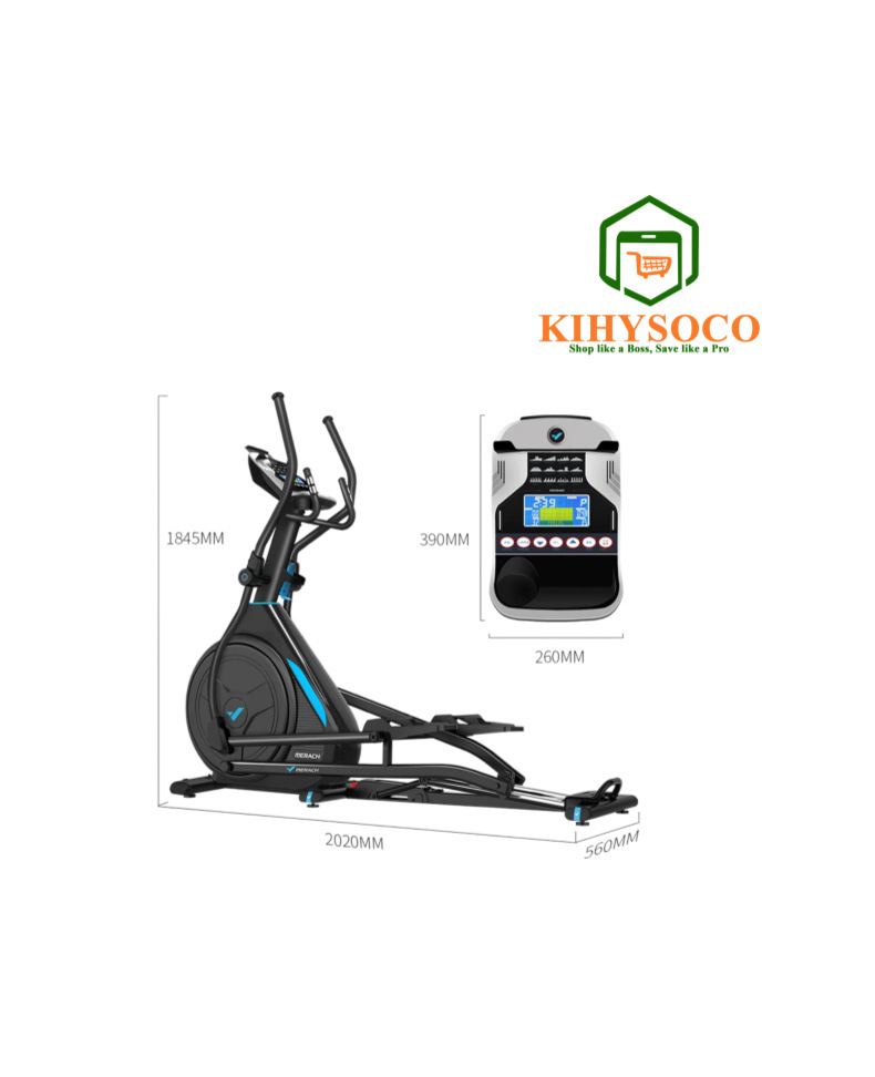 Semi Commercial Elliptical Cross-trainer