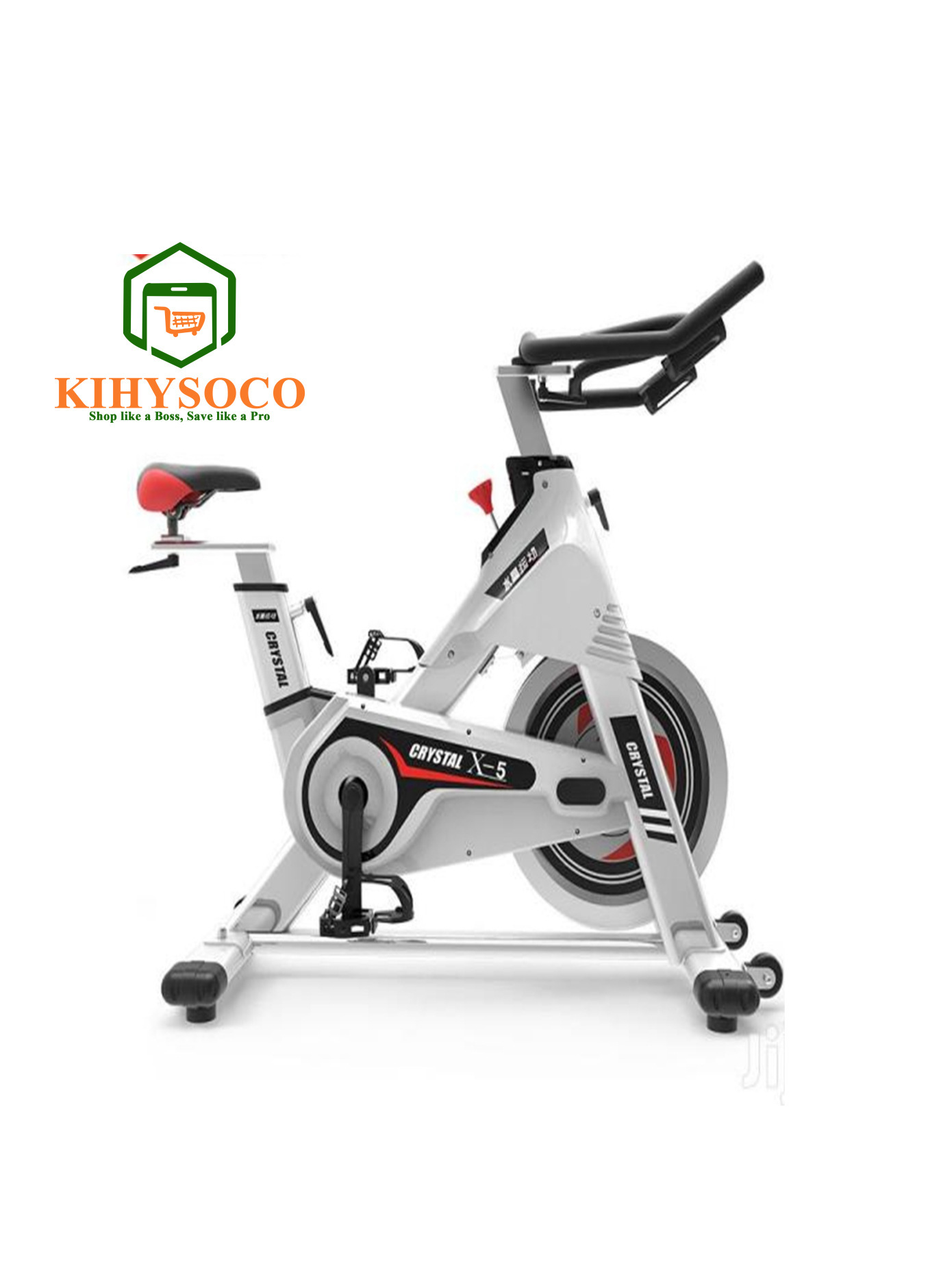 Crystal X5 Commercial Spin Bike