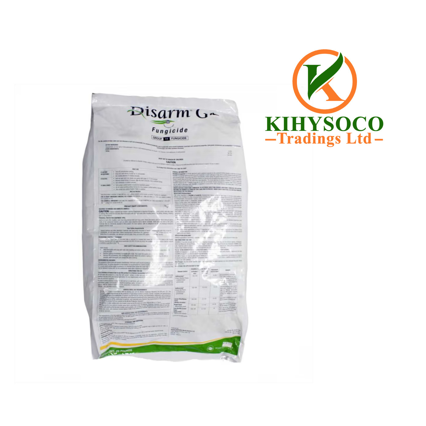 Disarm Powdery Mildew