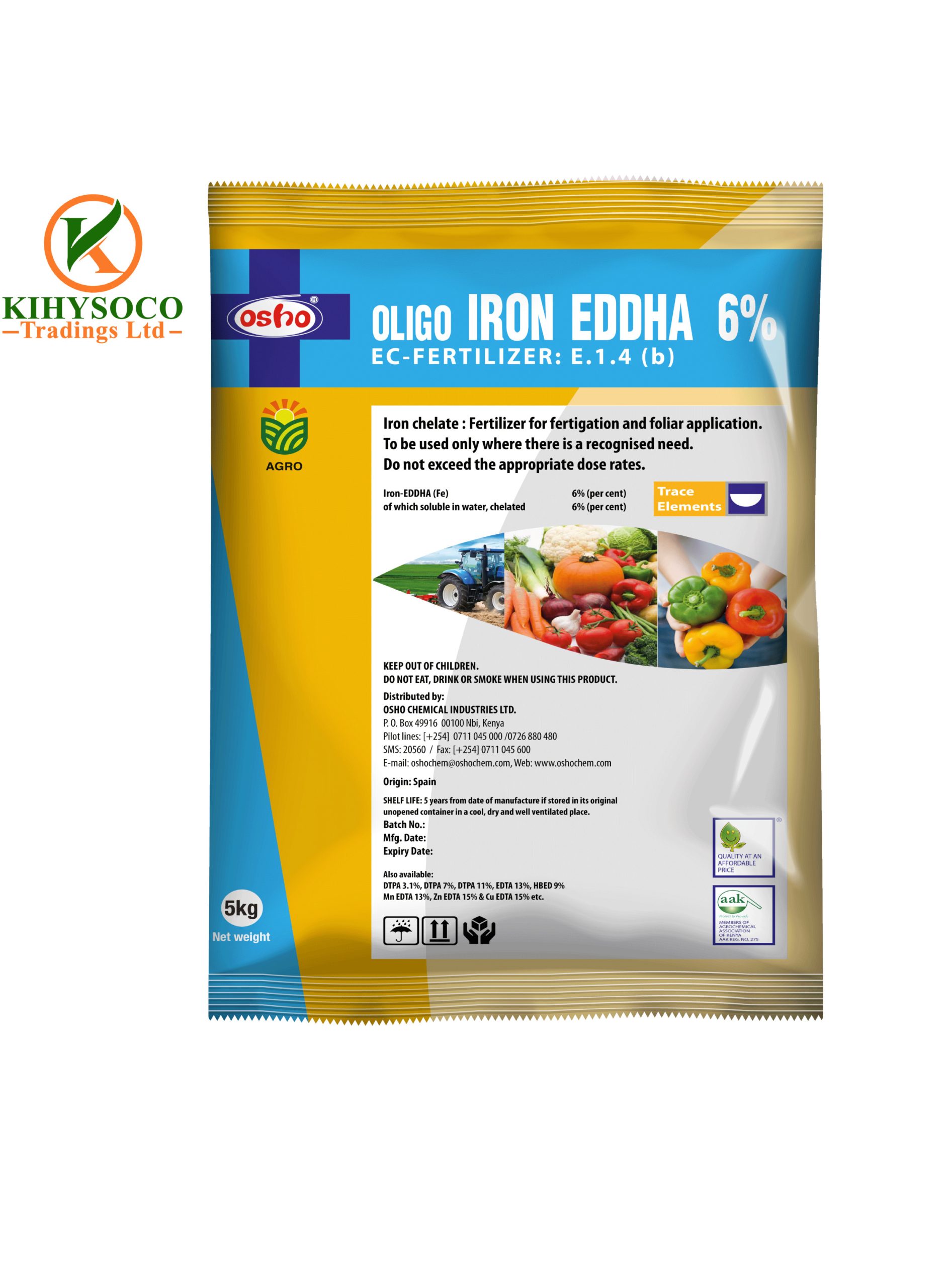 Oligo Iron Eddha 6%
