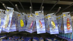 Fishing tackles
