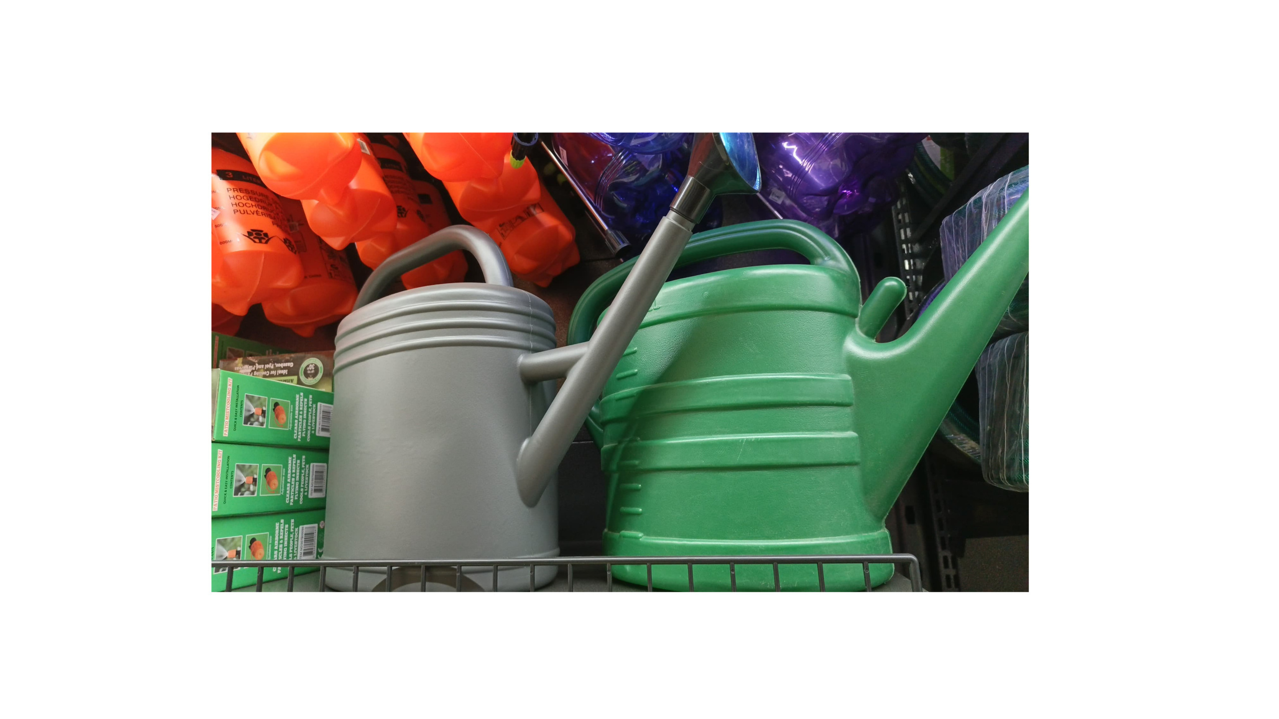 12-litre watering cans