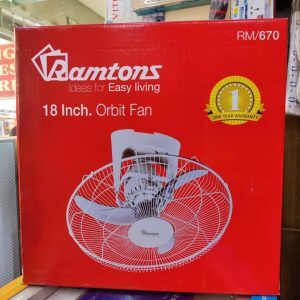 18’’ Ramtons Orbit Fan