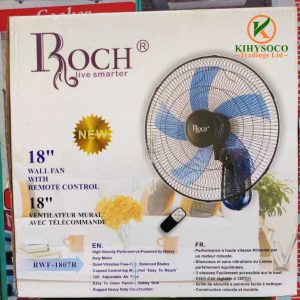 18" Roch wall fans with remote