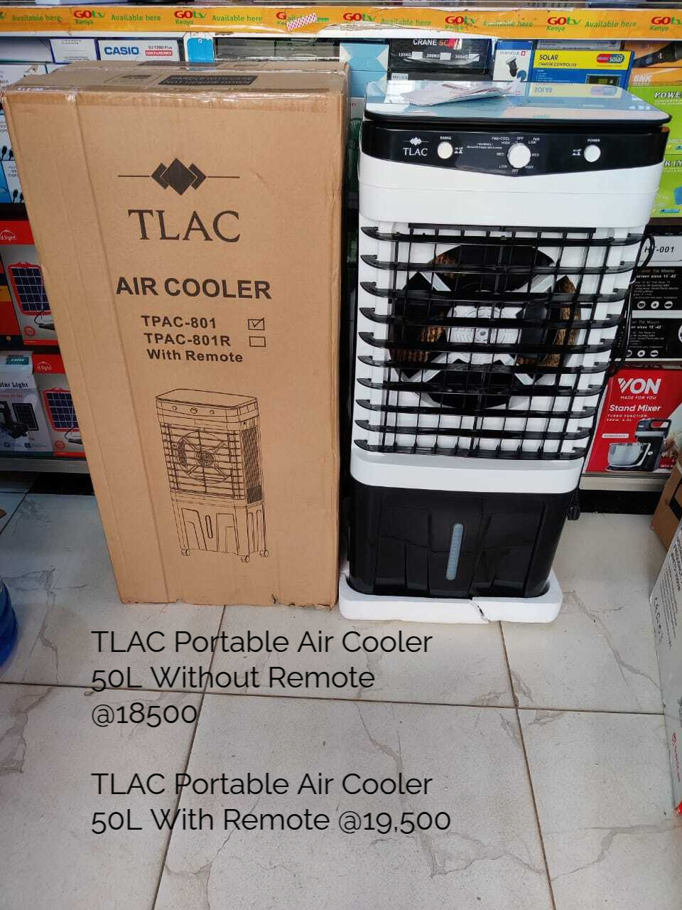 50L TLAC Portable Air Cooler