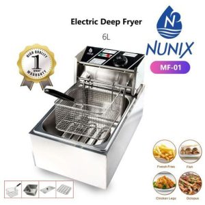 Nunix Single Deep Fryer 6L – 2500W: