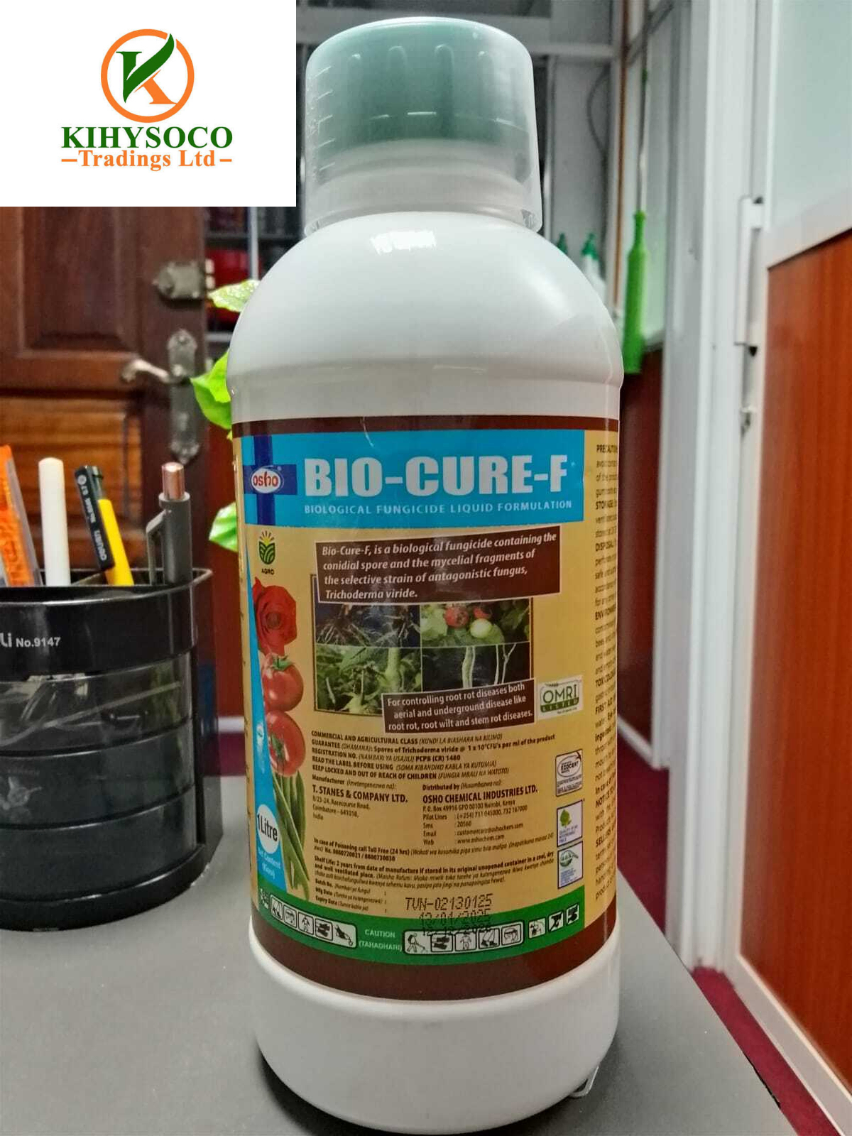Bio-Cure F Biological Fungicide Liquid Formulation