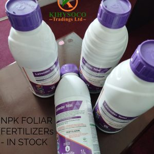 NPK Foliar Fertilizers – Lavender Total Fertilizer