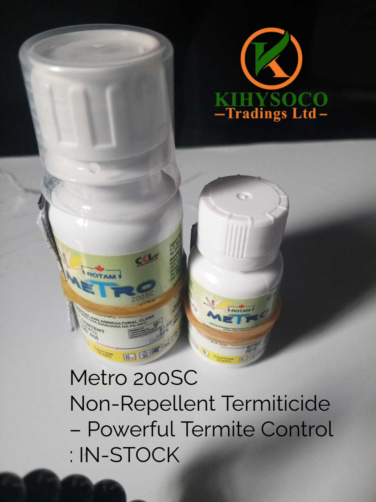 Metro 200SC non-repellent termiticide