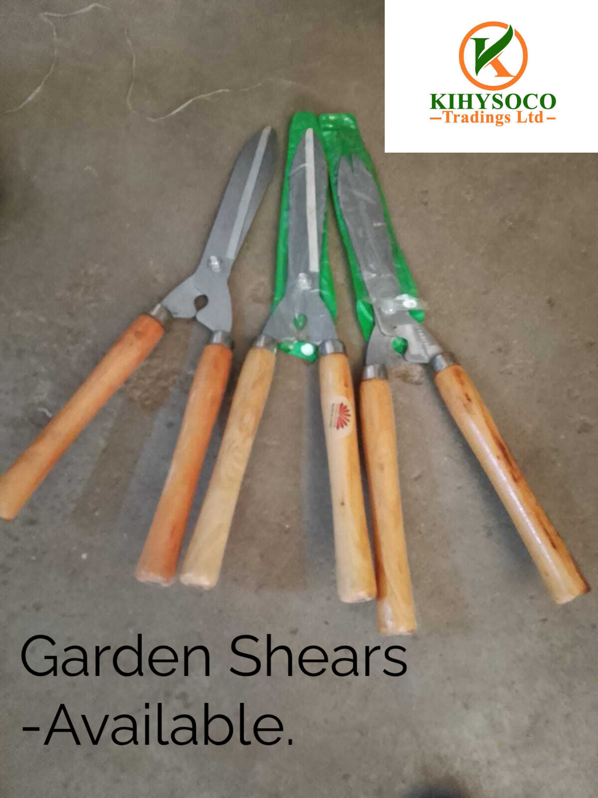 garden shears