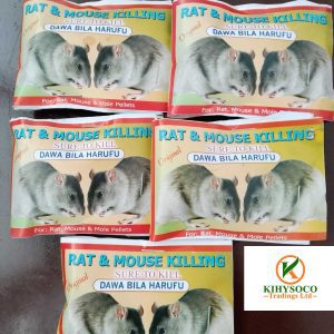 No Smell Rat&Mouse Poison