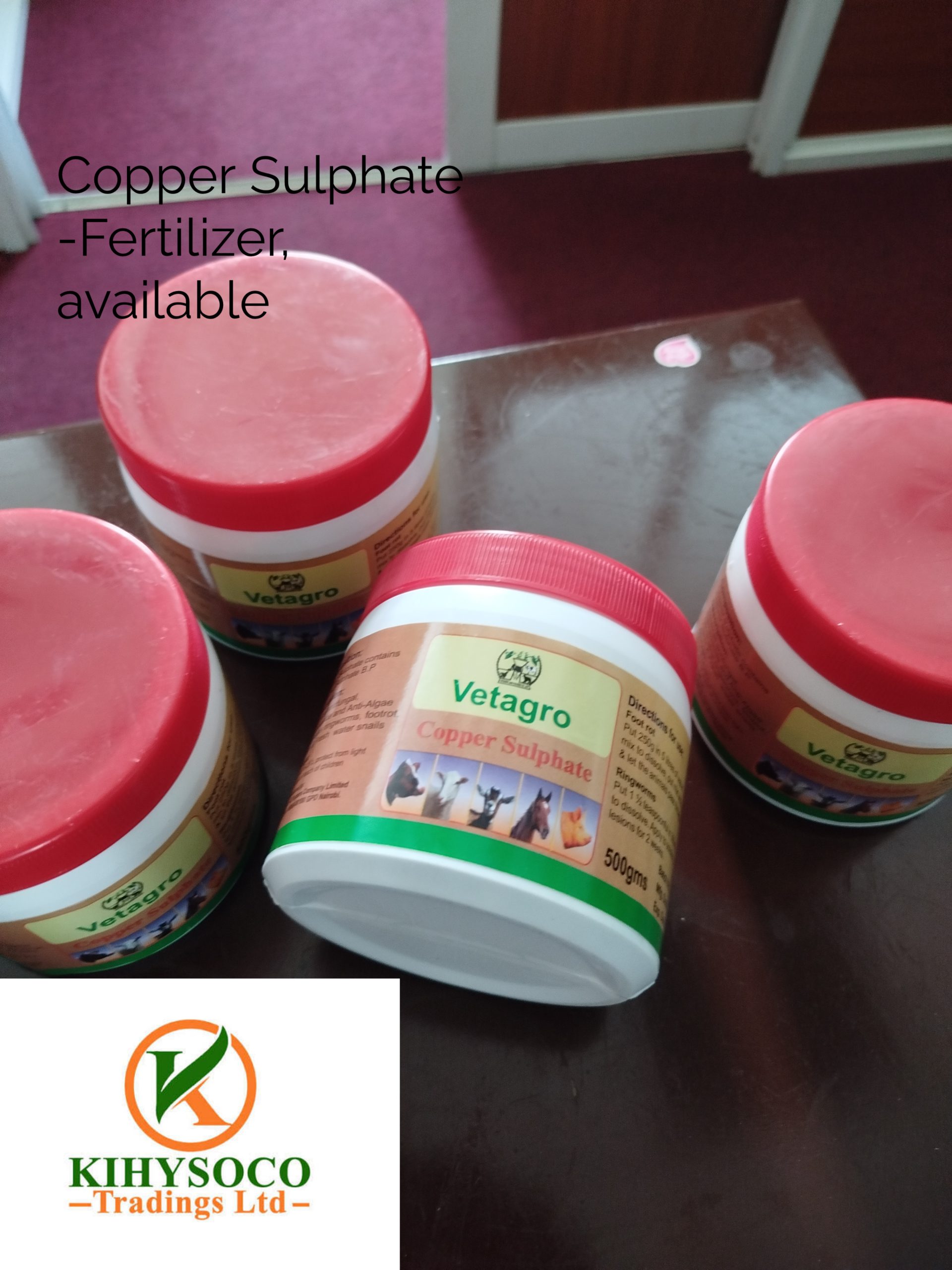 Copper Sulphate Fertilizers