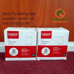 Canye Fly Killing Bait is a fly control product designed to attract and eliminate nuisance flies effectively