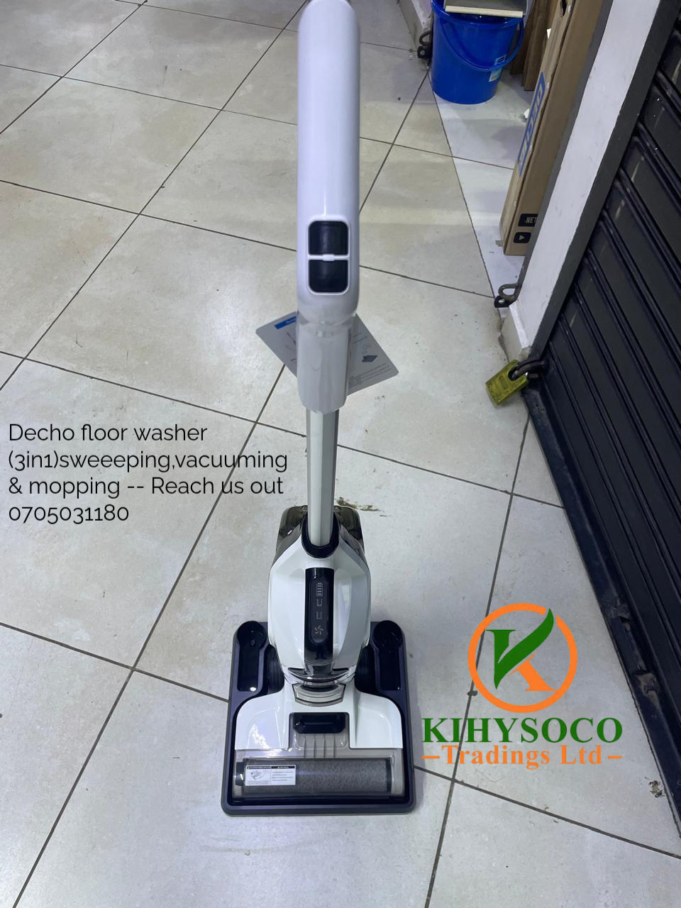 Decho 3-in-1 Floor Washers That Sweep, Vacuum, and Mop