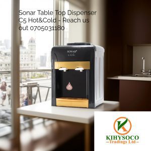 Sonar Table Top Hot & Cold Water Dispensers