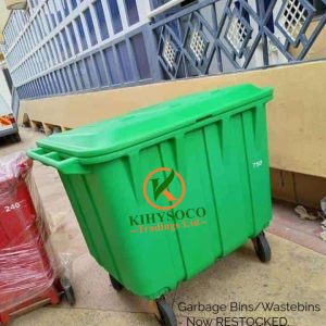 Commercial and Industrial Waste Bins