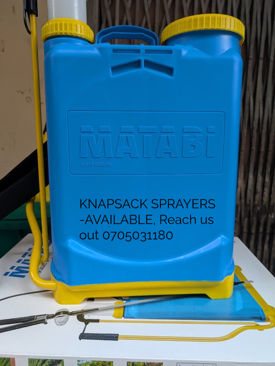 Matabi Knapsack Sprayer