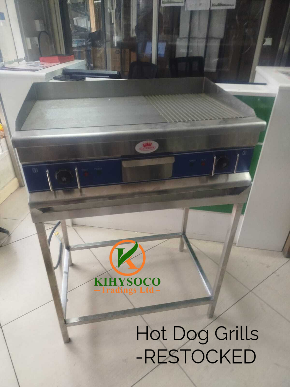 Hot Dog Grills