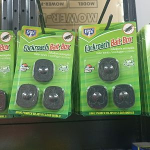 Cockroach Bait Box