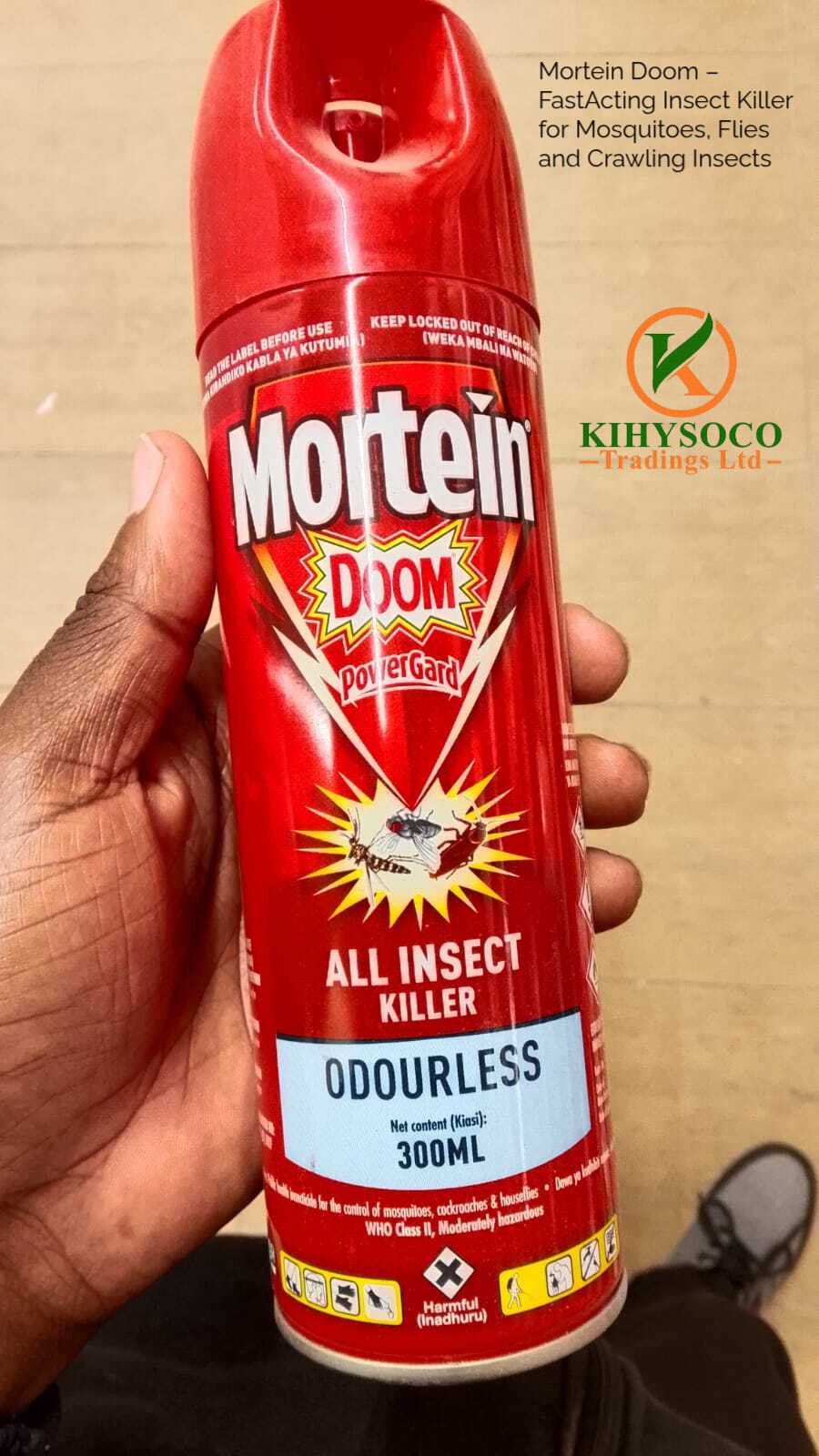 Mortein Doom Insect Spray;Fast and Reliable Household Insect Control Solutions