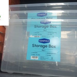 Durable Storage Boxes (Containers)