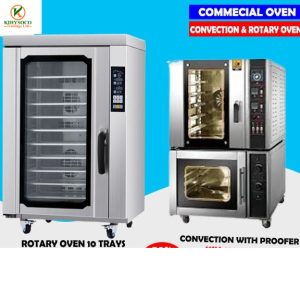 Commercial Convection and Rotary Ovens