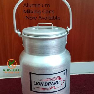 Aluminium Milking Cans