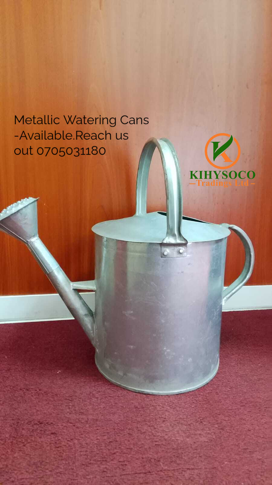 Metallic Watering Cans