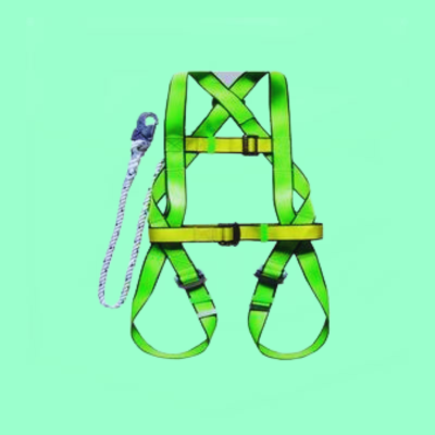 1 Lanyard Full Body Safety harness