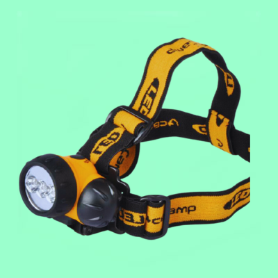 3-LED Headlamp