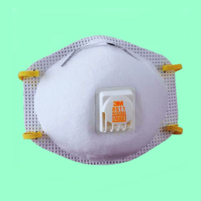 3M 8511 N95 Particulate Protective Mask