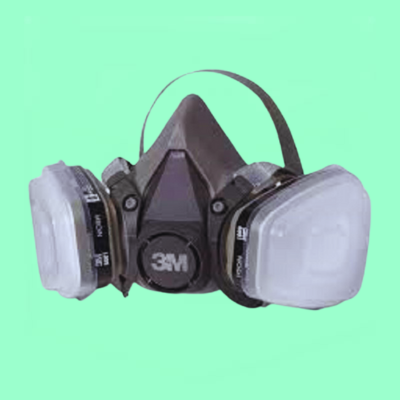 3M Half Facemask Reusable Respirator 6200