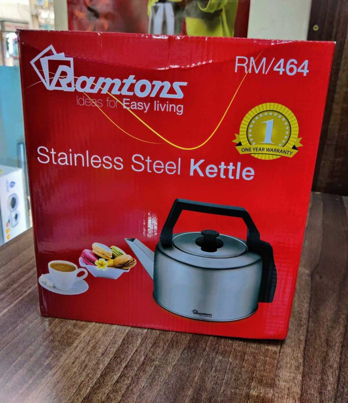 Ramtons Traditional Kettle (RM464)
