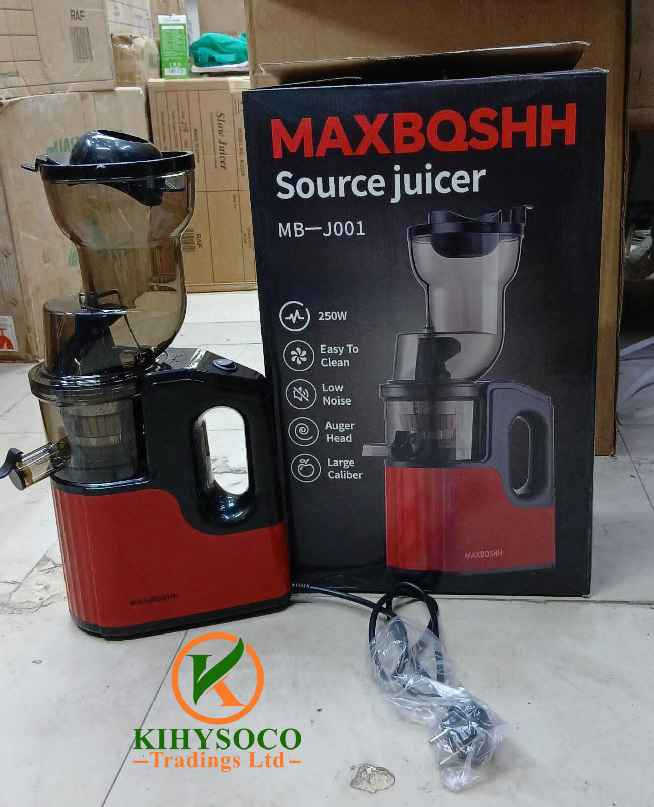 Max Bosch Slow Juicer