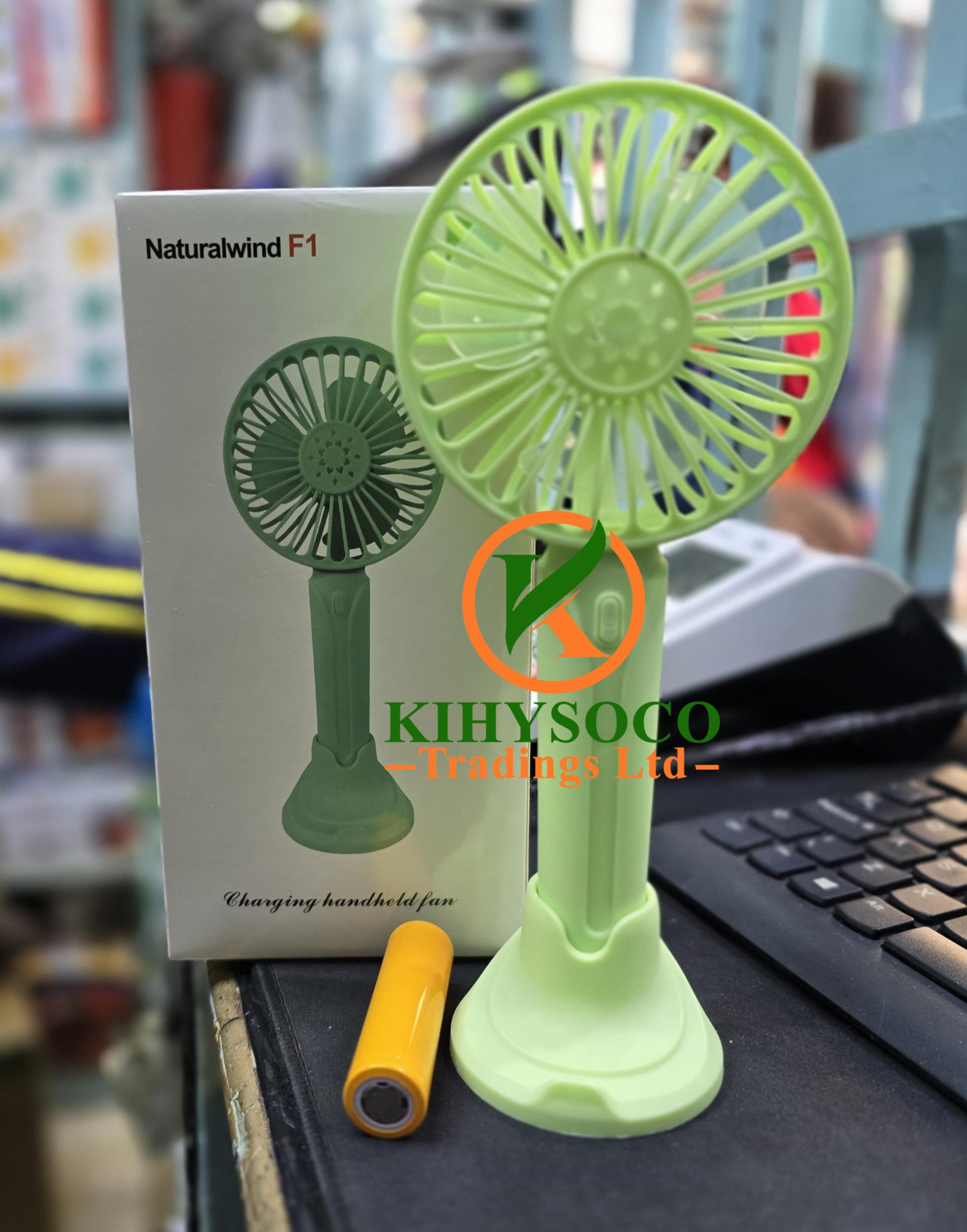 Handheld Rechargeable Mini Fans