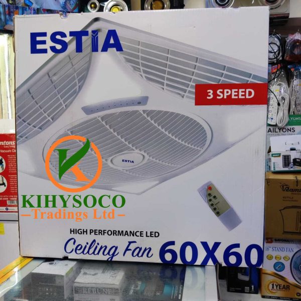 Estia Recessed Ceiling Louver Fan (60cm x 60cm)