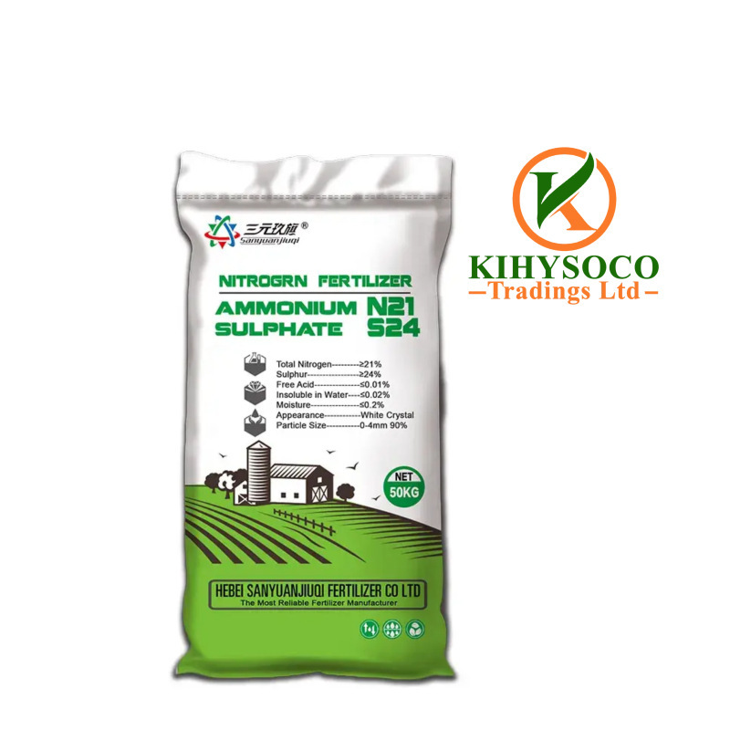 Kihysoco Trading Ltd - Best, Reliable, and Affordable Shop for Ammonium Sulphate Fertilizer in Nairobi, Kenya