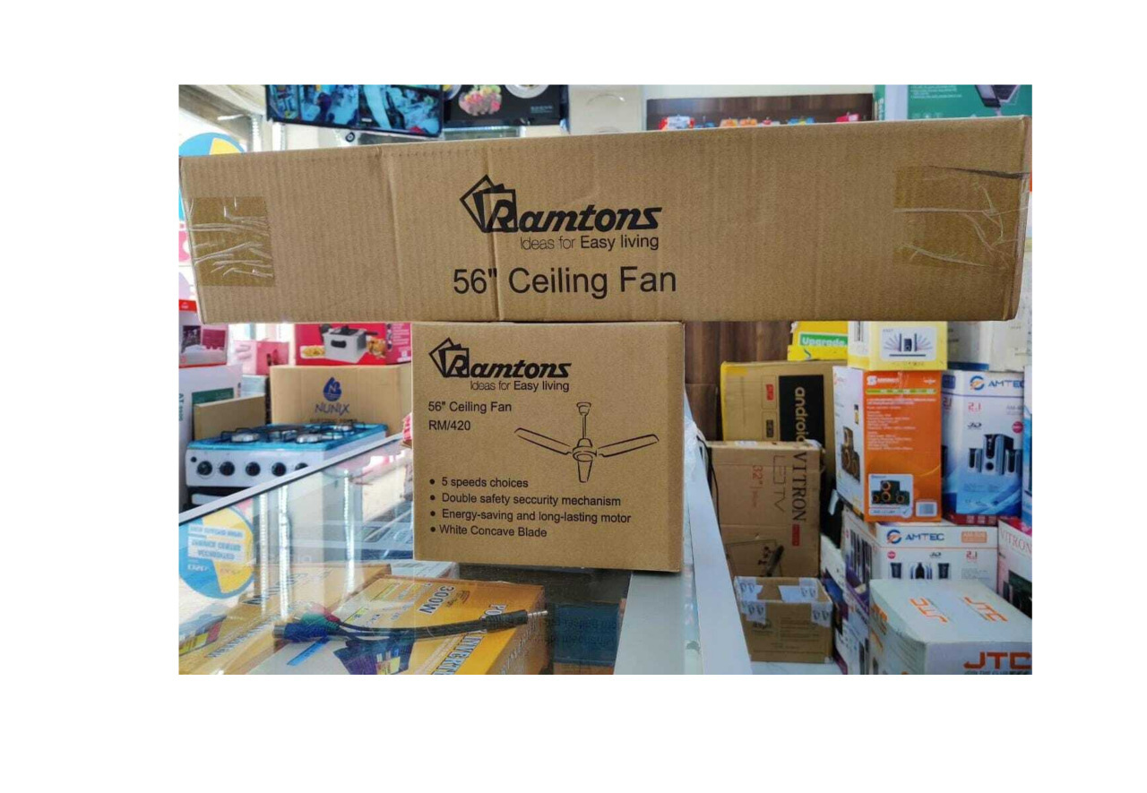 56’’ Ramtons Ceiling Fan