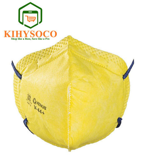 Kihysoco: The Best Seller of VENUS Mask V-44+ FFP1 Flat Fold Yellow in Nairobi, Kenya