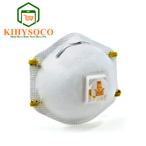 Kihysoco: The Best Seller of 3M™ Particulate Respirator 8511, N95 80 EA/Case in Nairobi, Kenya