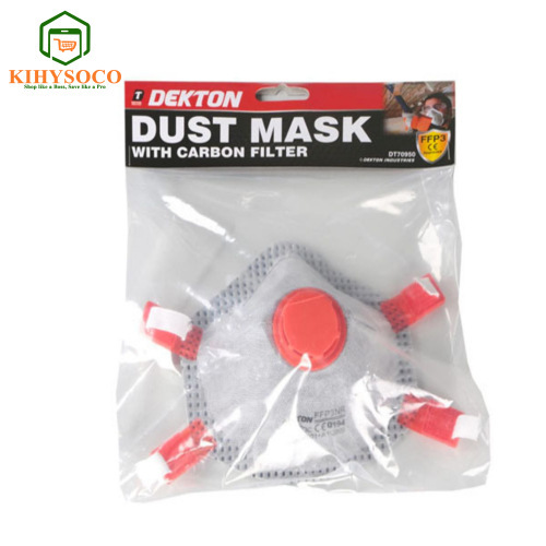 Kihysoco: The Best Seller of DEKTON 1PC Dust Mask With Carbon Filter DT70950 in Nairobi, Kenya