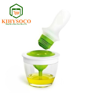 Kihysoco: The Best Shop for Chef's Basting Seasoning Pot & Oil Brush Set in Nairobi, Kenya