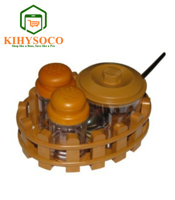 Kihysoco: Nairobi's Top Choice for 3-in-1 Sugar, Salt & Pepper Holder Sets