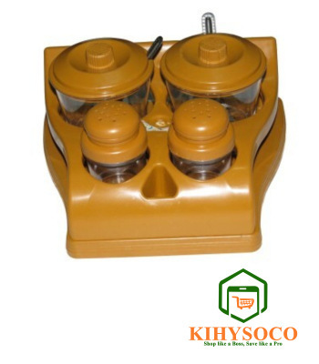 Kihysoco: Nairobi’s Top Shop for the 5-in-1 Sugar, Salt, Pepper & Toothpick Holder Set