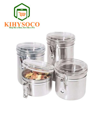 Kihysoco: The Best Shop for Canister Storage Set (4 Piece) in Nairobi, Kenya